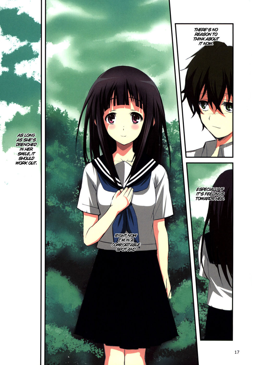 Hentai Manga Comic-Chitanda-san Daisuki-Read-16